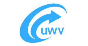 UWV Logo wit
